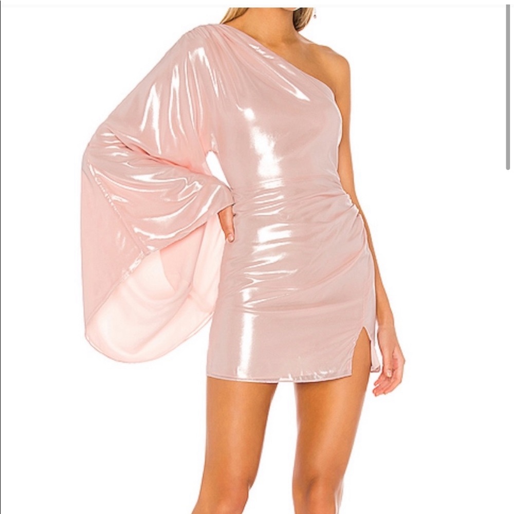 Size XS Michael Costello One Shoulder mini dress